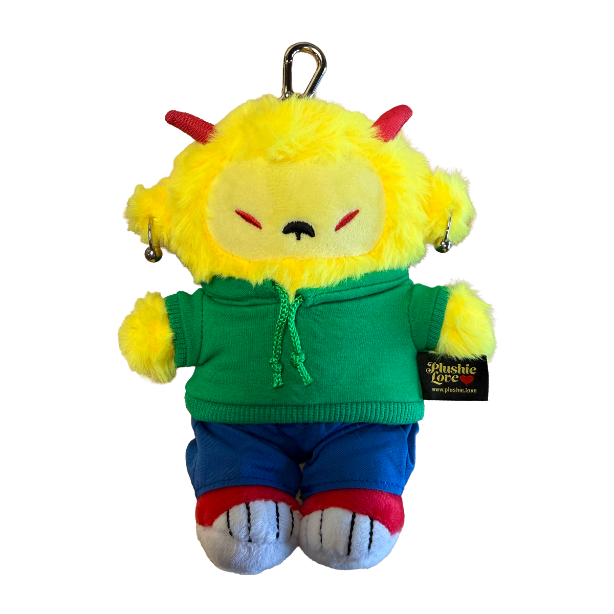 Plushie Love x FWI Jonny Plushie
