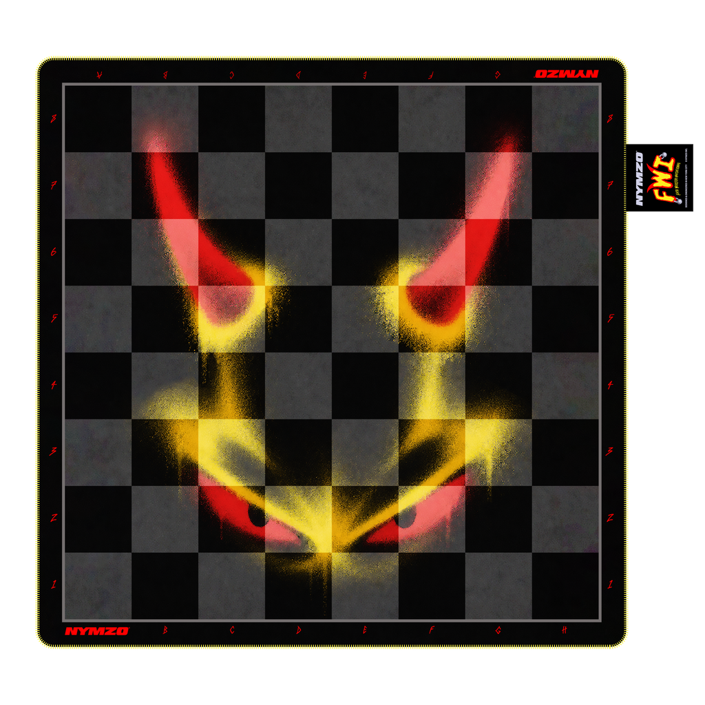 Nymzo x FWI Roll Up Chess Board
