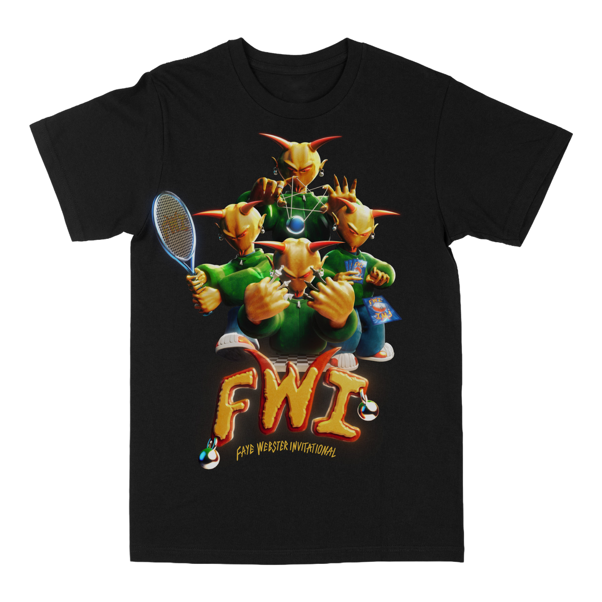 FWI Squad 2026 Event T-shirt
