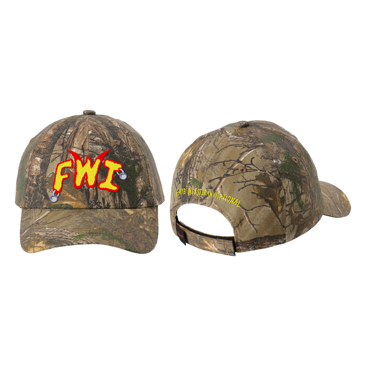 FWI Logo Hat