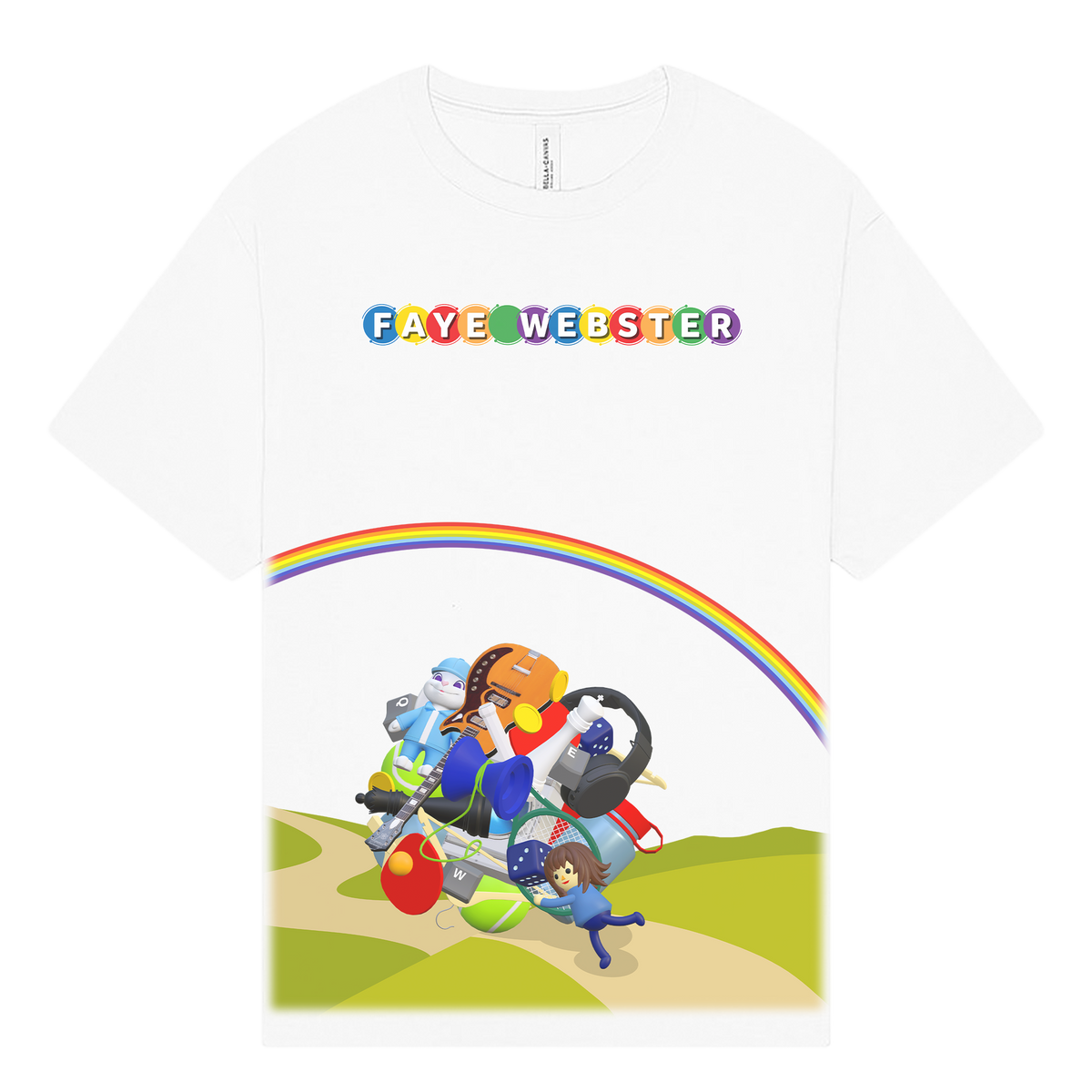 Rainbow T-shirt